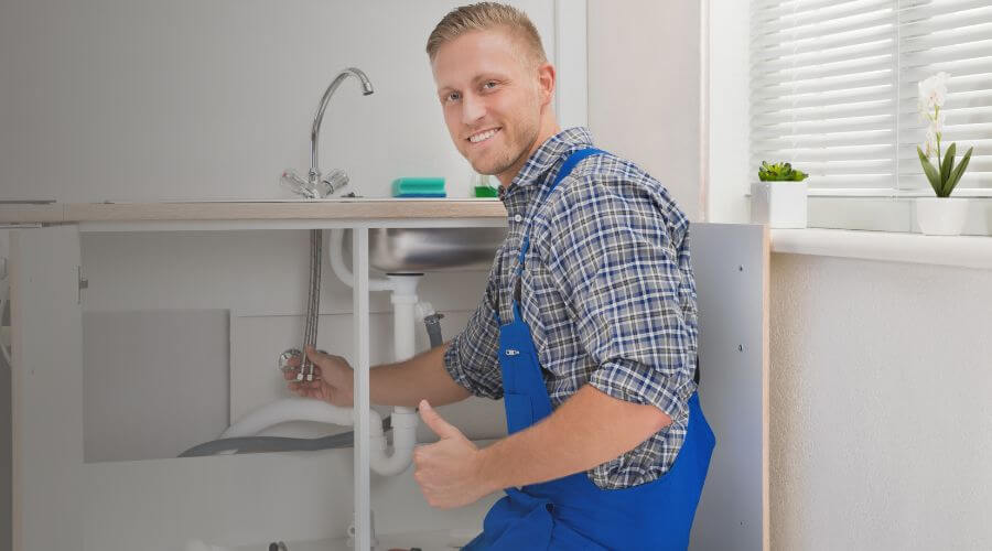 Local annual plumbing maintenance in Whitehall, WI